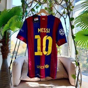 Barcelona Lionel Messi #10 Soccer Jersey
